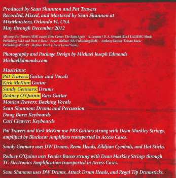 CD Pat Travers Band: Can Do