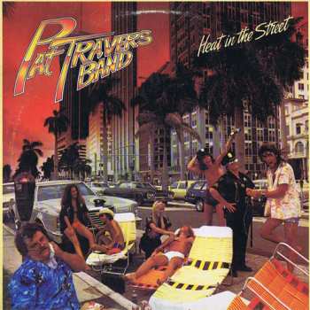 Album Pat Travers Band: Heat In The Street