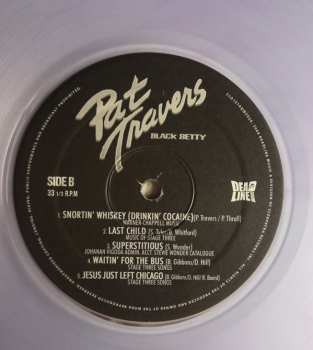 LP Pat Travers: Black Betty LTD | CLR 345312