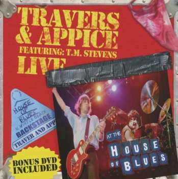 Album Pat Travers & Carmine Appice: Live At The House Of Blues