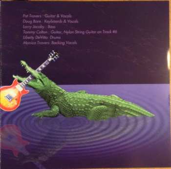 CD Pat Travers: Don't Feed The Alligators 10109