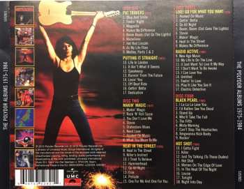 4CD Pat Travers: Feelin' Right - The Polydor Albums 1975-1984  46080