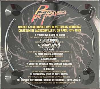 CD Pat Travers: Going Down To Jacksonville - 1983