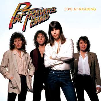 LP Pat Travers: Live At Reading 1980 - Red