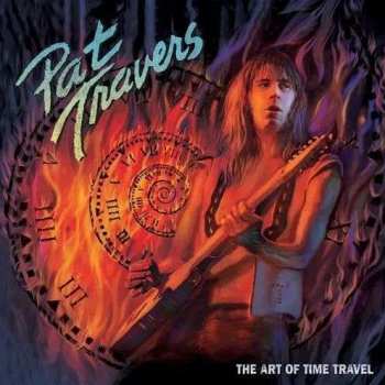 CD Pat Travers: The Art Of Time Travel DIGI 381182