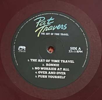 LP Pat Travers: The Art Of Time Travel CLR | LTD 492287