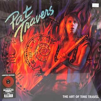 LP Pat Travers: The Art Of Time Travel CLR | LTD 492287