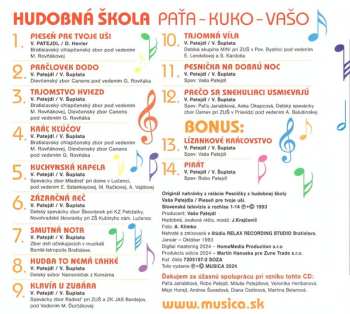 CD Vašo Patejdl: Hudobná Škola