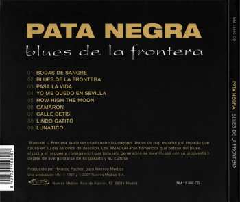 CD Pata Negra: Blues De La Frontera DIGI 282460