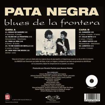 LP Pata Negra: Blues De La Frontera CLR 118284