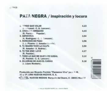 CD Pata Negra: Inspiración Y Locura 259849