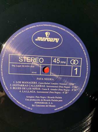 LP Pata Negra: Pata Negra  399788