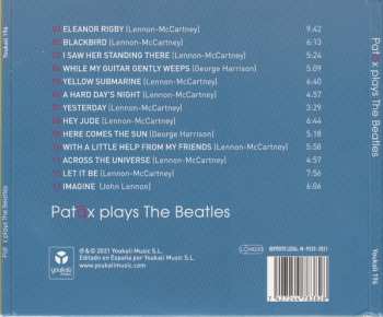 CD Patáx: Patáx Plays The Beatles 538121