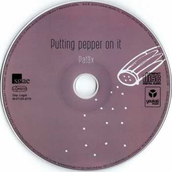 CD Patáx: Putting Pepper On It