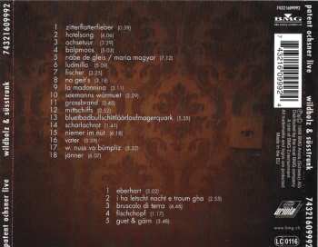 2CD Patent Ochsner: Wildbolz & Süsstrunk - Live