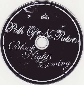 CD Path Of No Return: Black Nights Coming 497910