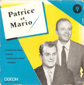 Album Patrice Et Mario: 9 - Le Ranch De Maria