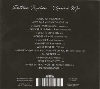 CD Patrice Rushen: Remind Me (The Classic Elektra Recordings 1978-1984) 367077