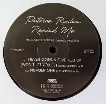 3LP Patrice Rushen: Remind Me (The Classic Elektra Recordings 1978-1984) 315428