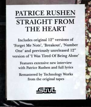 CD Patrice Rushen: Straight From The Heart DIGI 91423