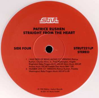 2LP Patrice Rushen: Straight From The Heart LTD | CLR 414144