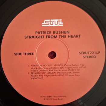 2LP Patrice Rushen: Straight From The Heart 63555