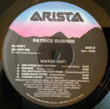 LP Patrice Rushen: Watch Out! 193940