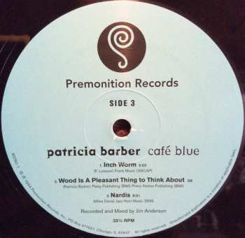 2LP Patricia Barber: Café Blue 400464
