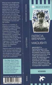 CD Patricia Brennan: Maquishti 104109