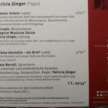 CD Patricia Jünger: Patricia Jünger