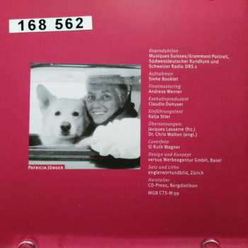 CD Patricia Jünger: Patricia Jünger