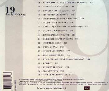 CD Patricia Kaas: 19 Par Patricia Kaas 91779