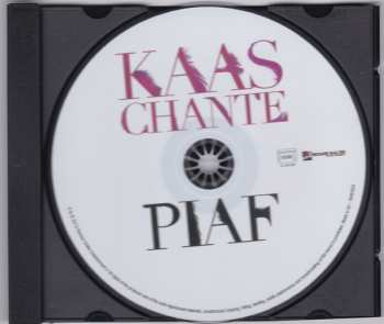 CD Patricia Kaas: Kaas Chante Piaf