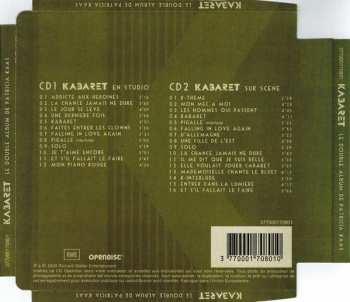 2CD Patricia Kaas: Kabaret (En Studio Et Sur Scène)