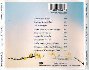 CD Patricia Kaas: Mademoiselle Chante... 343400