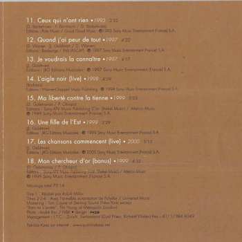 CD Patricia Kaas: Rien Ne S'Arrête (Best Of 1987 - 2001) 96425