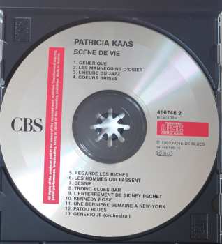 CD Patricia Kaas: Scène De Vie 542259
