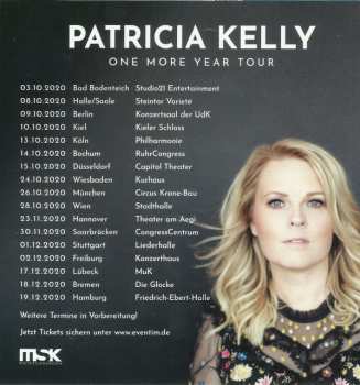 CD Patricia Kelly: One More Year 262002