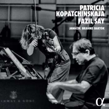 Album Patricia Kopatchinskaja: Janácek - Brahms - Bartók