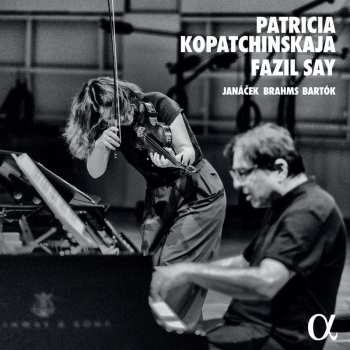 CD Patricia Kopatchinskaja: Janácek - Brahms - Bartók 446393