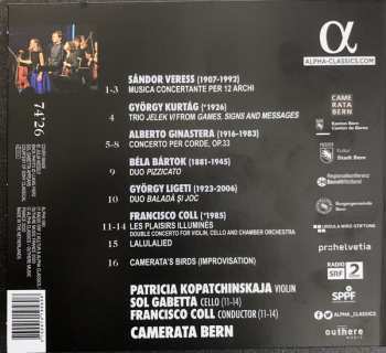 CD Patricia Kopatchinskaja: Plaisirs Illuminés 114032
