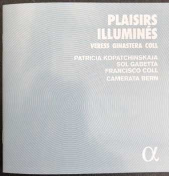 CD Patricia Kopatchinskaja: Plaisirs Illuminés 114032