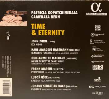 CD Patricia Kopatchinskaja: Time & Eternity 149532