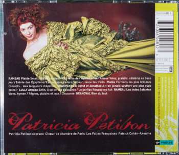 CD Patricia Petibon: Airs Baroques Français 49355