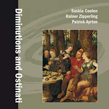 Album Patrick Ayrton: Diminutions and Ostinati