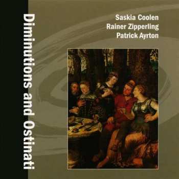 CD Patrick Ayrton: Diminutions and Ostinati 415453
