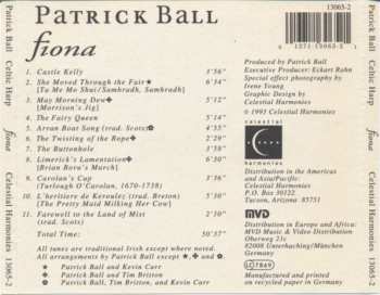 CD Patrick Ball: Celtic Harp (Fiona) 175157