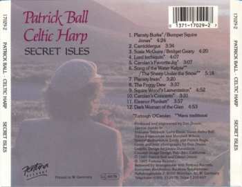 CD Patrick Ball: Celtic Harp, Volume III: Secret Isles 320848