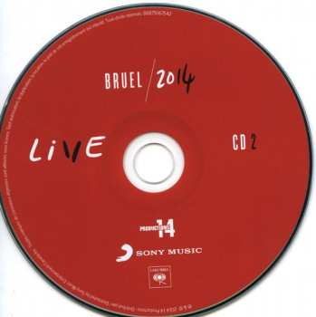 2CD Patrick Bruel: Live 2014