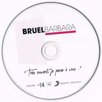 CD Patrick Bruel: Bruel Barbara "Très Souvent Je Pense À Vous..." 491217